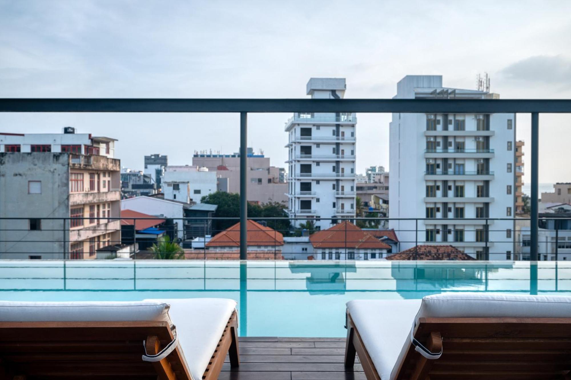 Taprobane House Hotell Colombo Eksteriør bilde