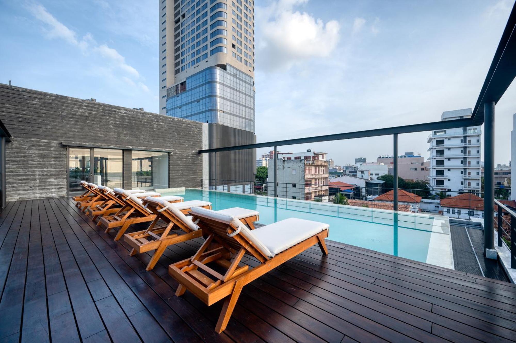 Taprobane House Hotell Colombo Eksteriør bilde