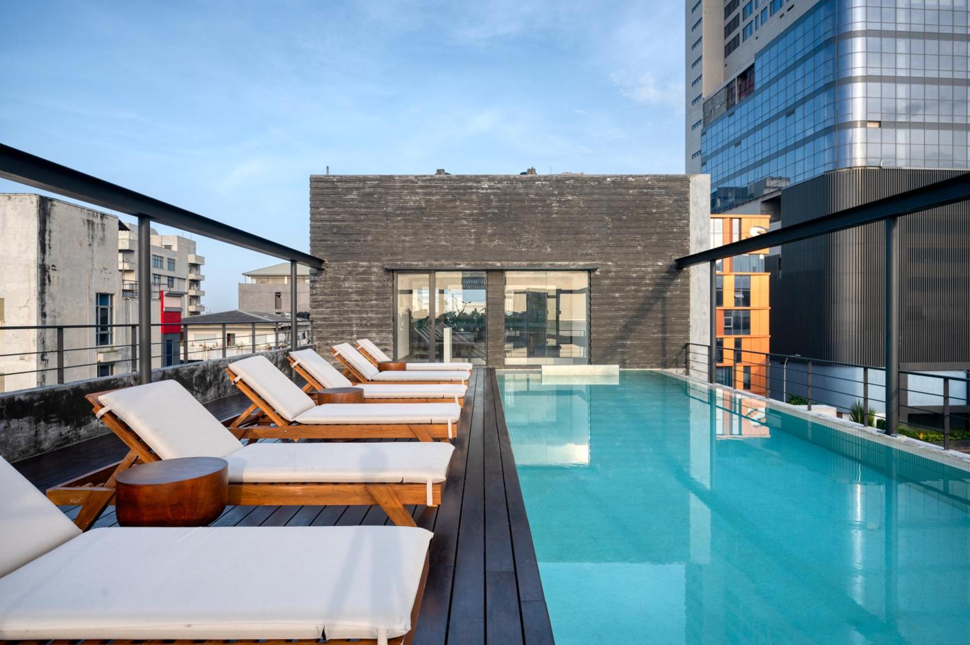 Taprobane House Hotell Colombo Eksteriør bilde
