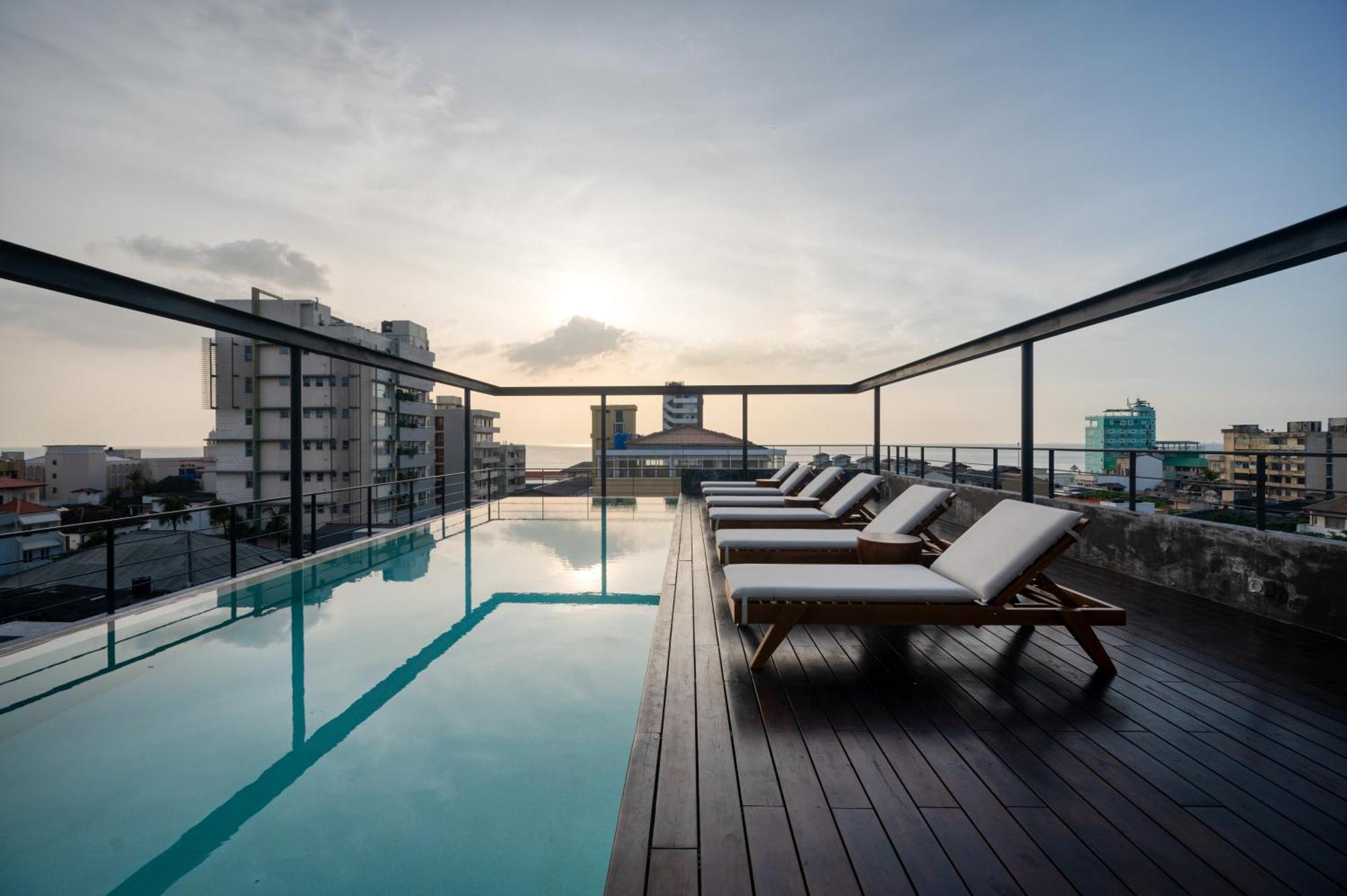 Taprobane House Hotell Colombo Eksteriør bilde