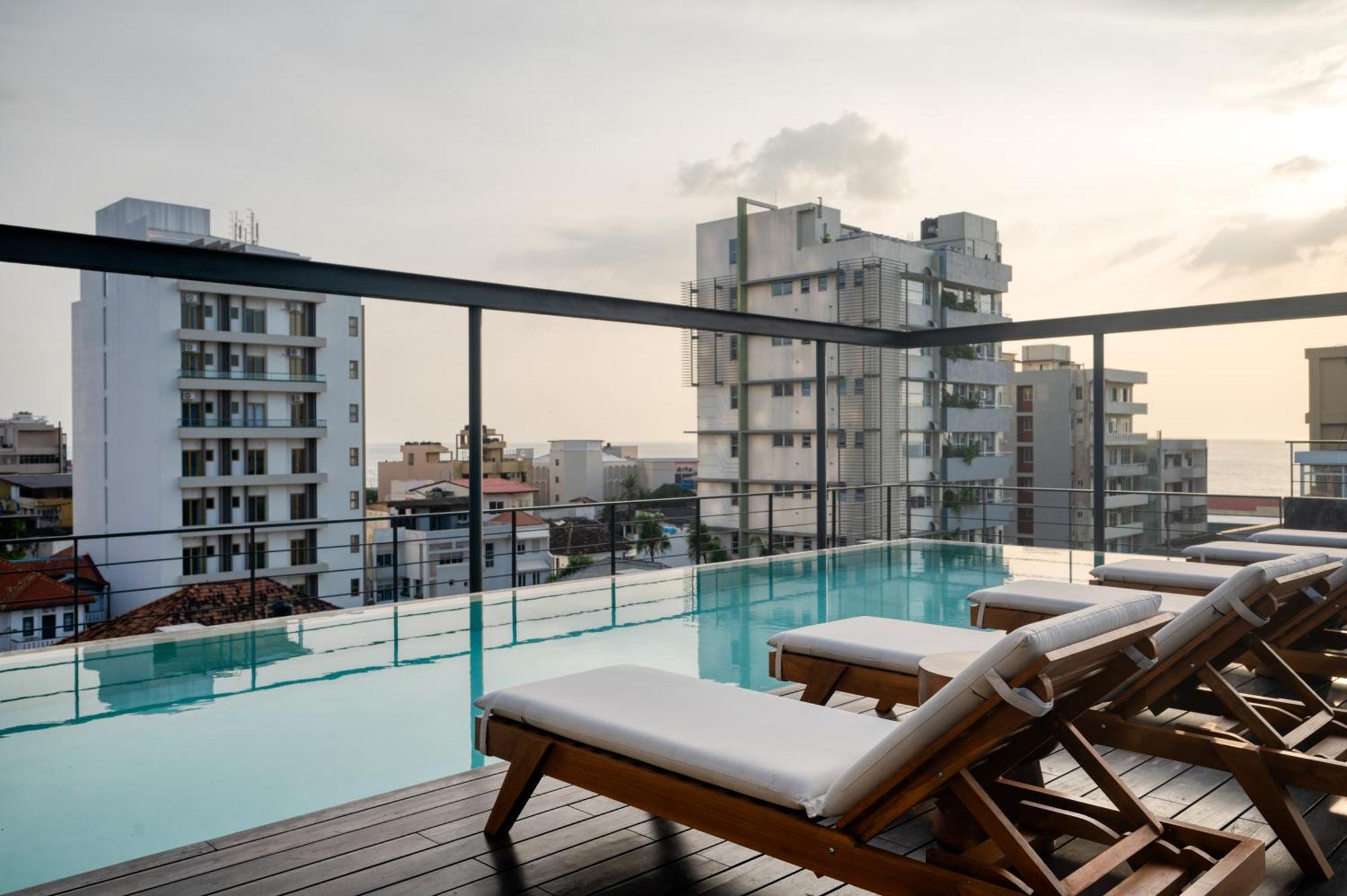 Taprobane House Hotell Colombo Eksteriør bilde