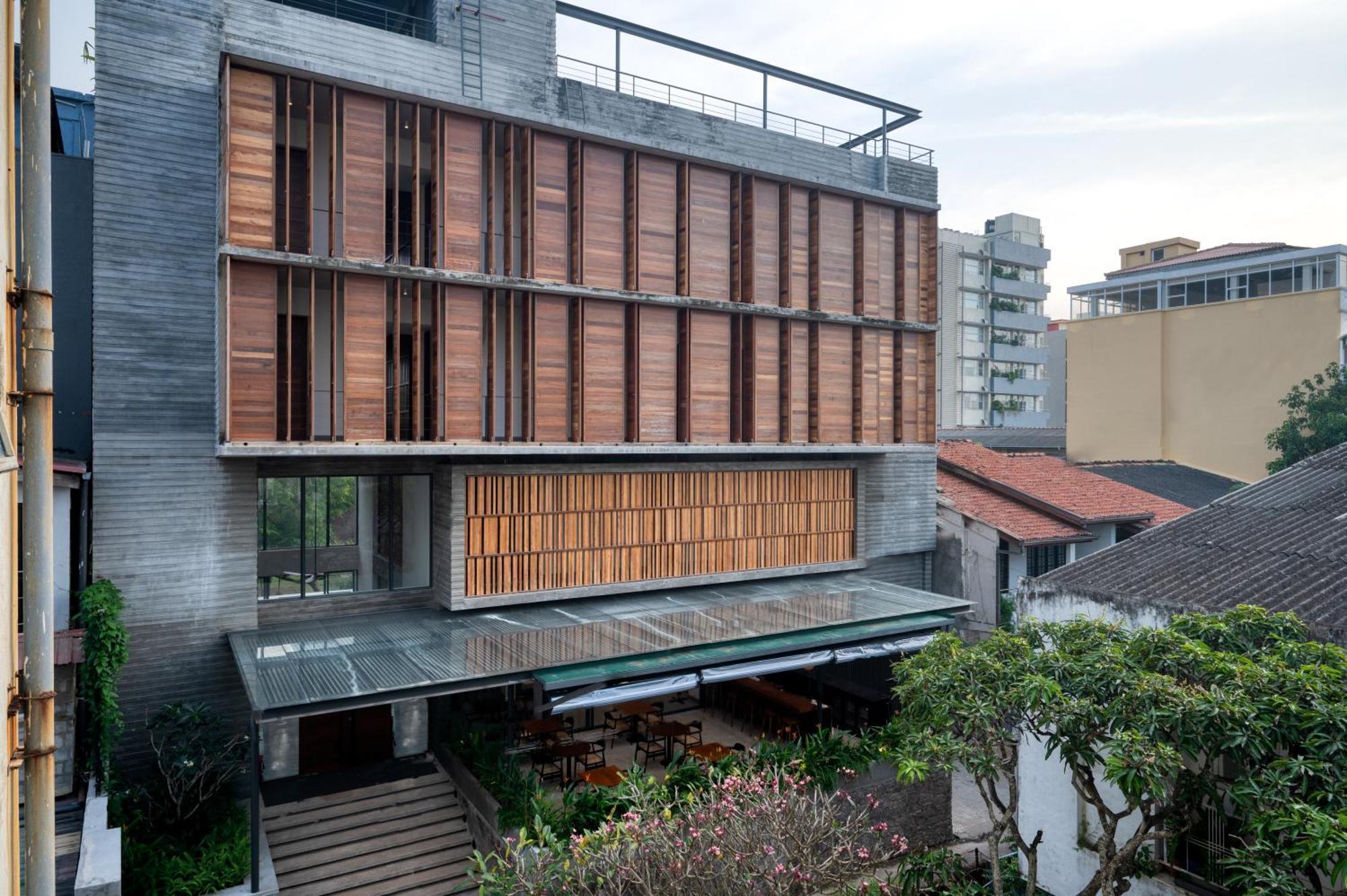 Taprobane House Hotell Colombo Eksteriør bilde